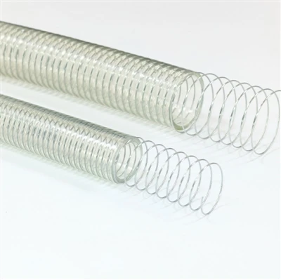 حول خرطوم أسلاك الفولاذ PVC