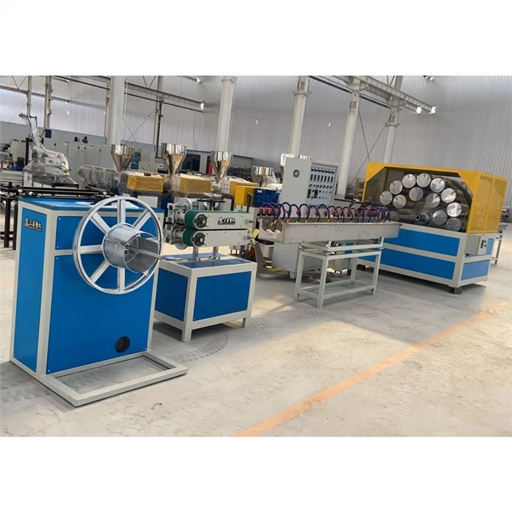 PVC Fiber Reinforced Hose Extrusion Line