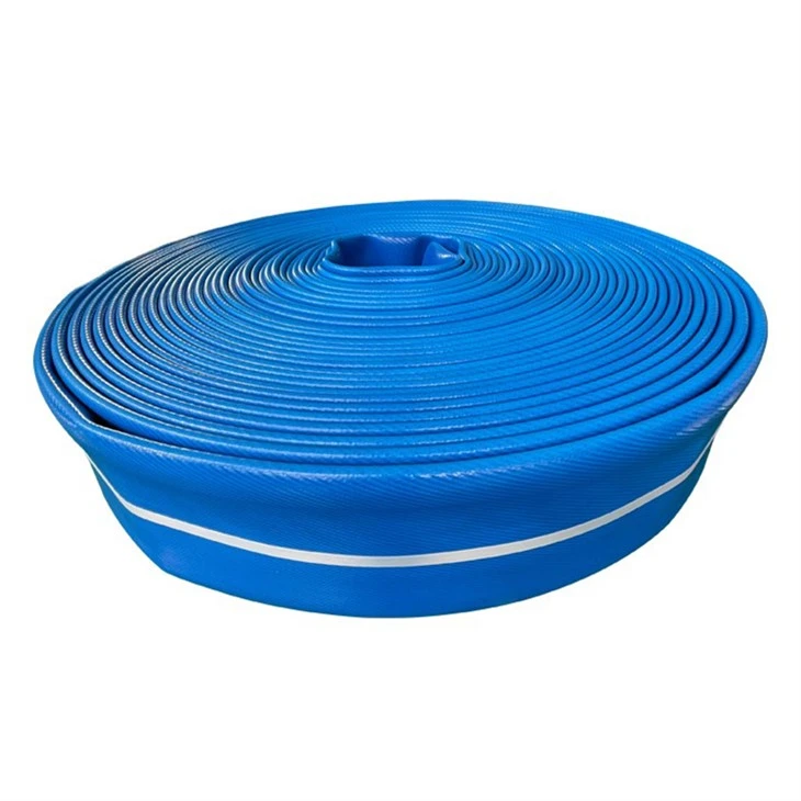 خرطوم مسطح PVC