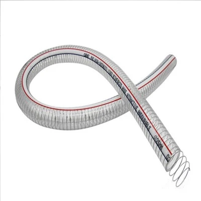 أنابيب خرطوم أسلاك الفولاذ PVC